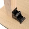8 Pack Heavy Duty Foldable Bracket 90 Degree Self Locking Hinges for Table Leg