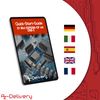 AZDelivery 5 x D1 Mini NodeMcu with ESP8266-12F with USB-C Connection WLAN Module CH340G Lua Compatible with Arduino Includes E-Book