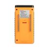 Surface Resistance Meter, Abuycs LCD Handheld Earth Resistance Tester Measuring Instrument Static Detector High-Precision Digital Electrostatic Analyzer