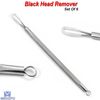 Blackhead Remover Extractor Pimple Acne Blemish Popper Comedone Face Cleaner Set
