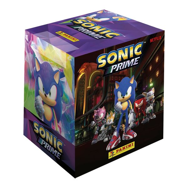Sonic Prime Sticker Collection x36 Packs
