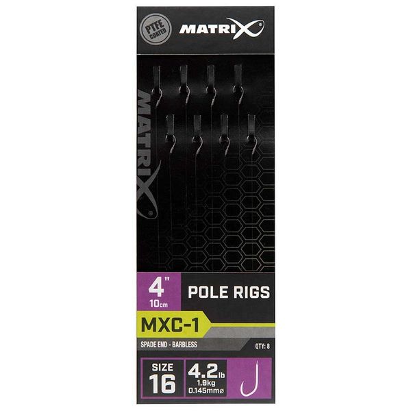 Lot of 8 Leaders without Mandrel Matrix MXC-1 Pole Rig