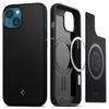 Spigen Mag Armor MagFit Case Compatible with iPhone 13 mini - Matte Black