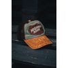 King Kerosin Mens Highway Riders Baseball Cap, Green, One Size, Green, Unit size