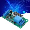 Control Board Single Pulse Counter Relay Module PCB Relay Module with Optocoupler Replacement for Battery Board (12V)