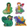 Floss & Rock Floss & Rock First Puzzles Dino 3, 4, 6 & 8 Piece