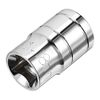 sourcing map 1/2-Inch Drive 18mm 6-Point Shallow Socket, Metric, Cr-V