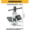 Brake Caliper Piston Rewind Tool, Brake Piston Wind Back Tool,Car Rear Brake Pad