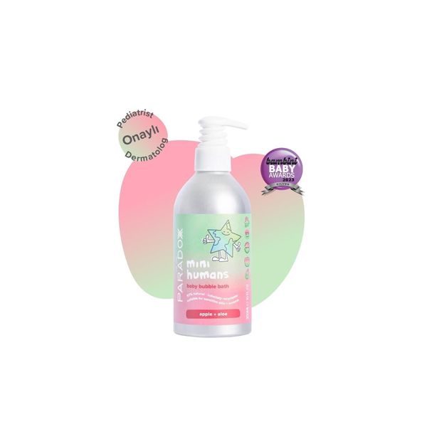 Mini Humans Baby Bubble Bath - Bebek & Çocuk Banyo Köpüğü - 300 ML