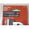 20 Everbilt 3-1/2" x 5/8 " Radius Adjustable Spring Door Hinges ** Self-Closing*