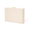 Francfranc Stacking Jewelry Box Necklace White