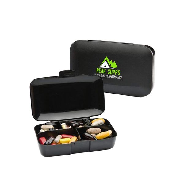 Peak Supps Pillbox - 5 Compartments