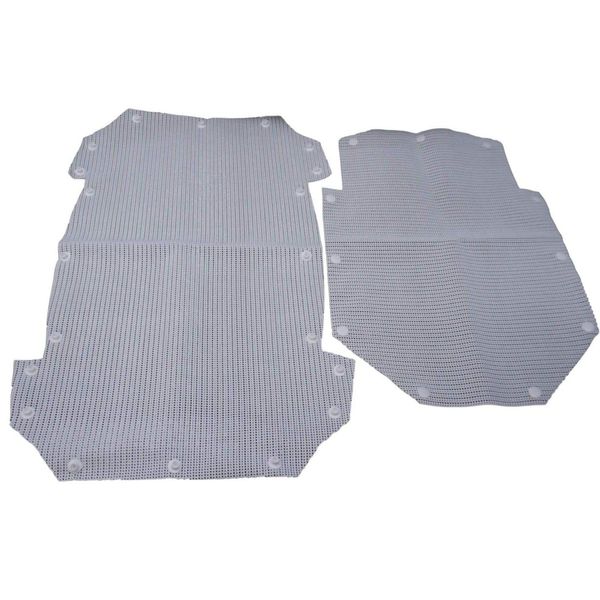 Aquatec Bath Lift Replacement Covers - Blue or White (white, One Size)