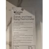 NEW Everyday Living Candy/Fry Thermometer 8" With Protective Sheath - A0125