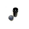 Empty Deodorant Container - 90g (3.15 oz) Bottom-Fill Cylinder, Polypropylene, 5 Recyclable (3-Pack)