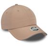 New Era 9Forty Women's Cap - Open Back Ash Brown, light brown, Unit size