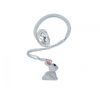 Miniblings Rabbit Necklace 45Cm Cute Plastic 3D White