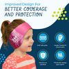 Ear Bandit Ultra swimmers headband (Blue, Medium)