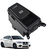 TJHSM Centre Console Front Parking Brake Control Switch Black Plastic Replacement for X5 2007-2013