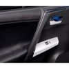 4Pcs Carbon Fiber Pattern Door Armrest Overlay Panel Molding For RAV4 2013-2018
