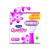 Schick, Quattro For Women, 6 Refills