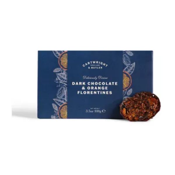 C&B Dark Chocolate Orange Florentines