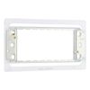 BG RFR34FP Screwless 3 & 4 Gang Grid Yoke Mounting Frame