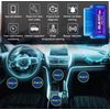 UKDGTMR Mini Bluetooth OBD II Code Reader EOBD Scanner Adapter Automotive Engine Diagnostic Scan Tool for Android and IOS