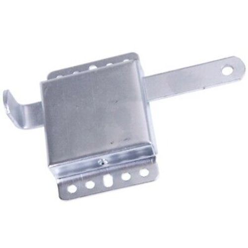 Garage Door Inside Slide Lock Residential Universal Latch Fits 2″, 3″ Track