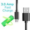pluX USB Charger Cable Compatible with Bose SoundLink Colour/SoundLink Bluetooth Speaker (1m/3.3ft)