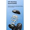 Wireless Bone Conductor Sports and Game Earbuds With Built-in Microphone