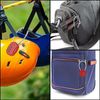 Combination Padlock,4 Pcs Combination Padlocks Small Padlock with Combination 3 Digit Outdoor Waterproof Padlock Code Lock Cable Luggage Locks for Backpack,Suitcase,Door