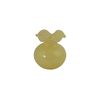 5" Daisy Yellow Glass Vase Aroma Diffuser