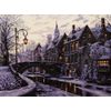 Merejka K-169 Cross Stitch Set, Multi-Colour, 30 x 40 cm