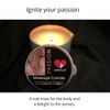 Passion Massage Candle - LOVE PLAY Aromatherapy with Essential Oils