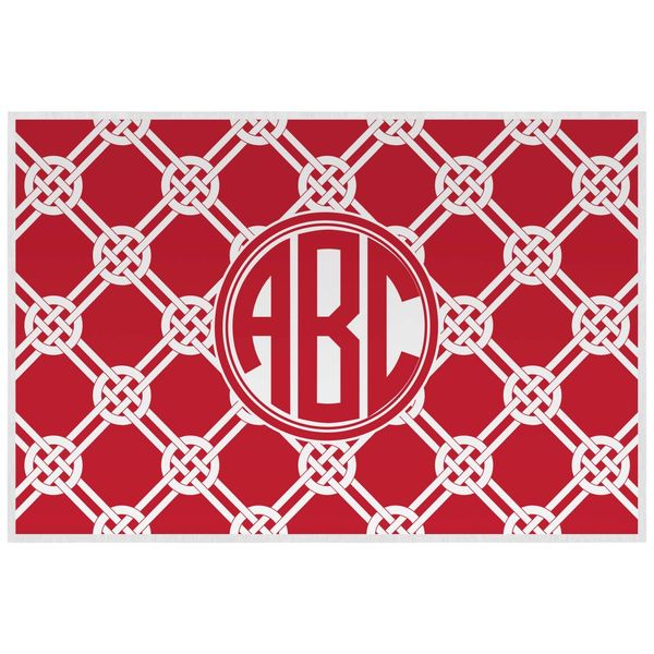 Personalized Celtic Knot Laminated Placemat w/Monogram