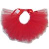 Handcrafted in USA Red Tulle Tutu for Medium Dogs