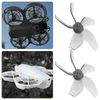 Briny River 4pcs Drone 5-blade Propellers with Screwdriver Compatible with DJI NEO, Grey