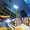 80W LED Construction Hanging Work Light 11600LM Portable Temporary Jobsite Light