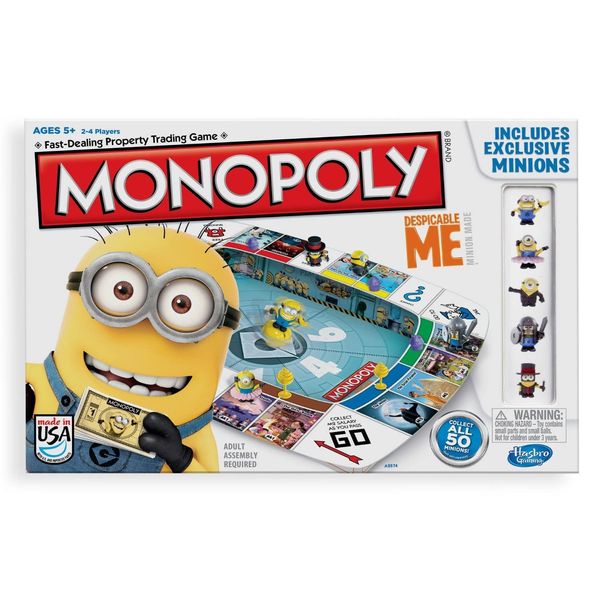 MONOPOLY Game Despicable Me Edition