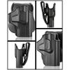 Sig P320 Holsters, OWB Holster for Sig Sauer P320 M18 Carry 3.9" / P320 X Carry / P320 X Compact - Index Finger Released | Adjustable Cant | Autolock | Outside Waistband | Matte Finish -Right Handed