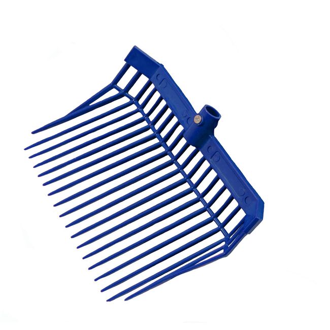 Plastic Shaving Fork Head (Blue)