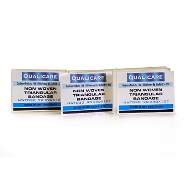 QB5062 Qualicare Disposable triangular bandage 30g x 2