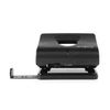 Initiative 2 Hole Punch - Medium 22 Sheet Capacity ABS Handle Black