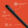 Tech21 Evo Check case for iPhone 15 Pro Max - Compatible with MagSafe - Impact Protection Case - Smokey/Black