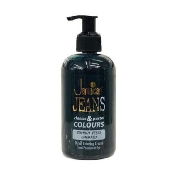 Jamaican Jeans 531 Zümrüt Yeşili Krem Boya 250 ml