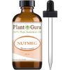 Nutmeg Essential Oil 4 oz 100% Pure Undiluted Therapeutic Grade.
