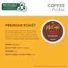 McCaf Medium Roast K Cup Pods 48 Count 100 Arabica Recyclable Coffee
