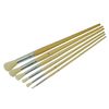 Faithfull Round Fitch Brush Set (6 Pieces)