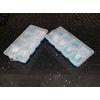 2 Pack Easy Pop Out Silicone Bottom Jumbo Ice Cube Trays